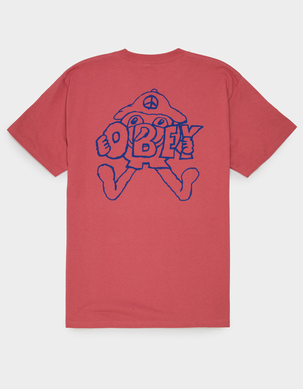 OBEY Peace Troll Mens Tee
