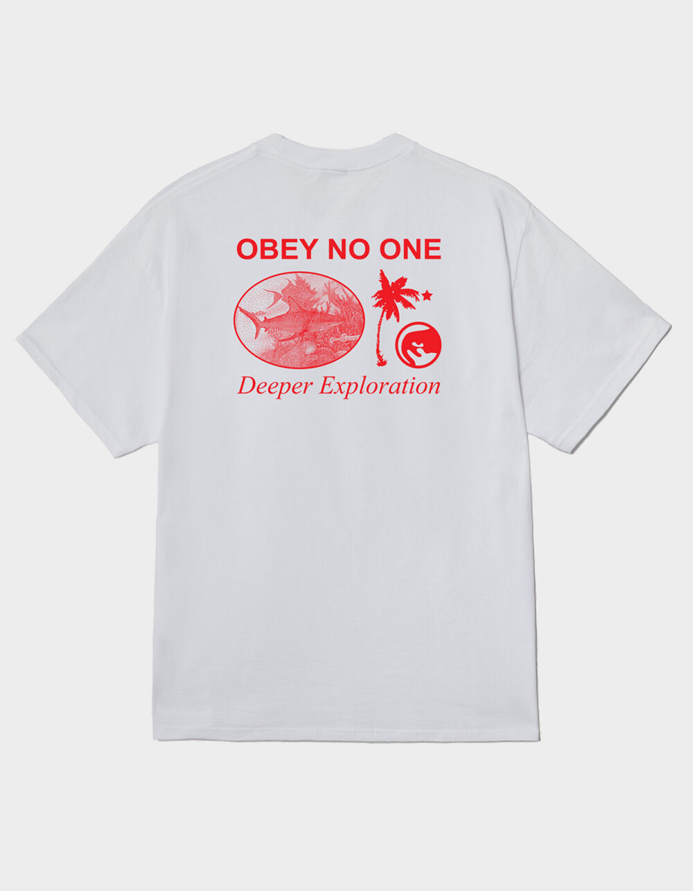 OBEY Deeper Exploration Mens Tee