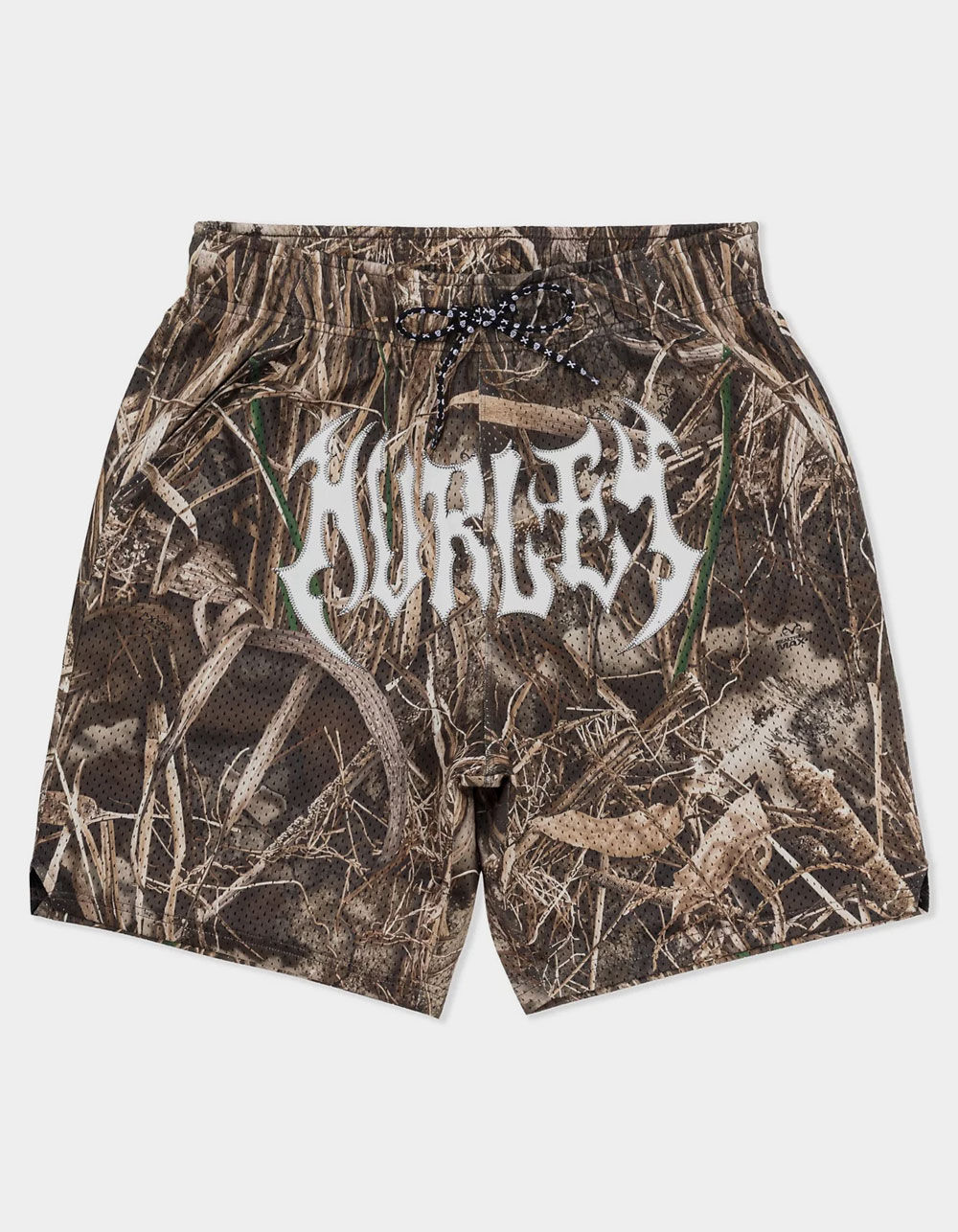 HURLEY x Travis Barker Realtree Mosh Pit Mens Mesh Shorts