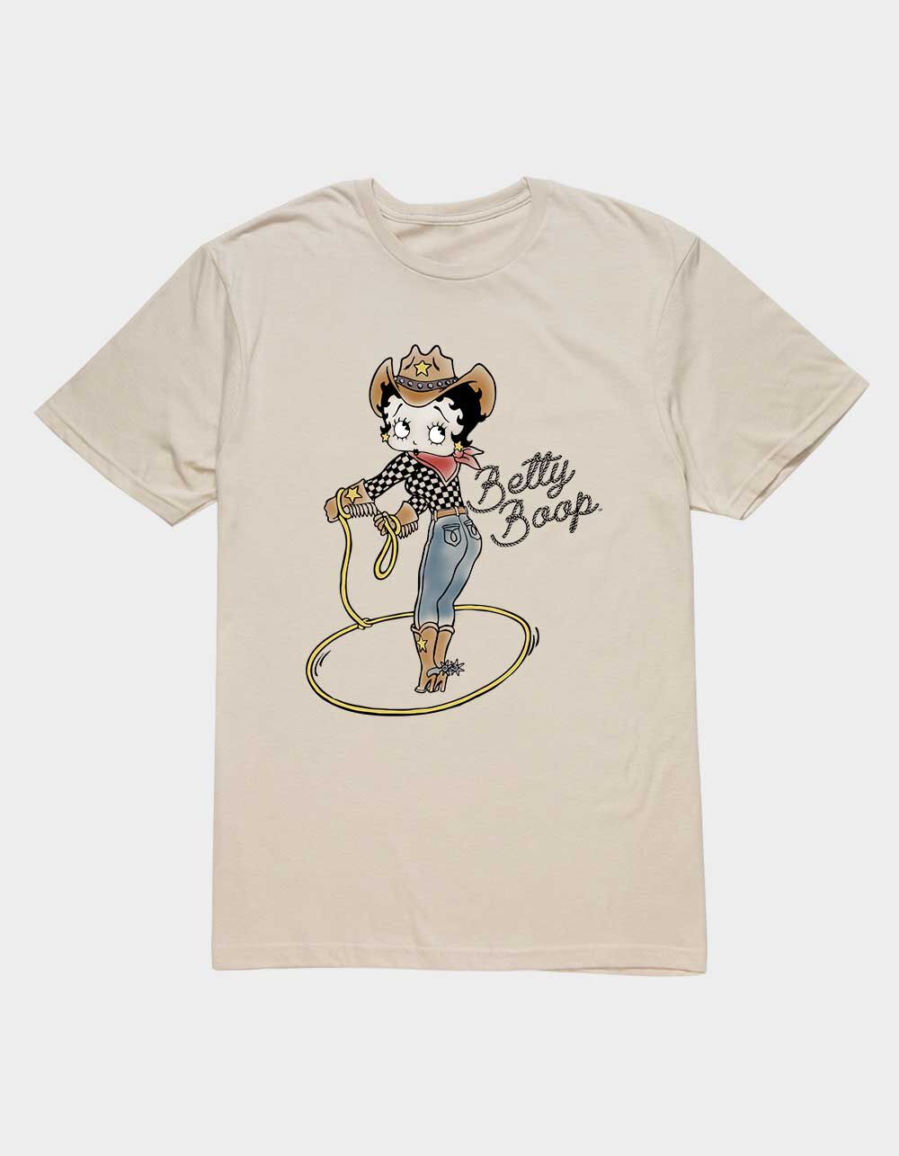 BETTY BOOP Cowgirl Unisex Tee