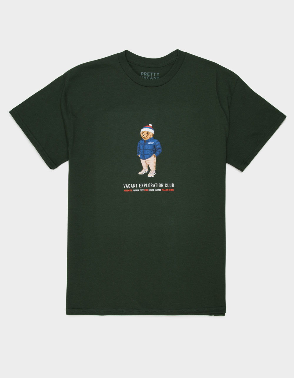 PRETTY VACANT Outdoors Mens Tee