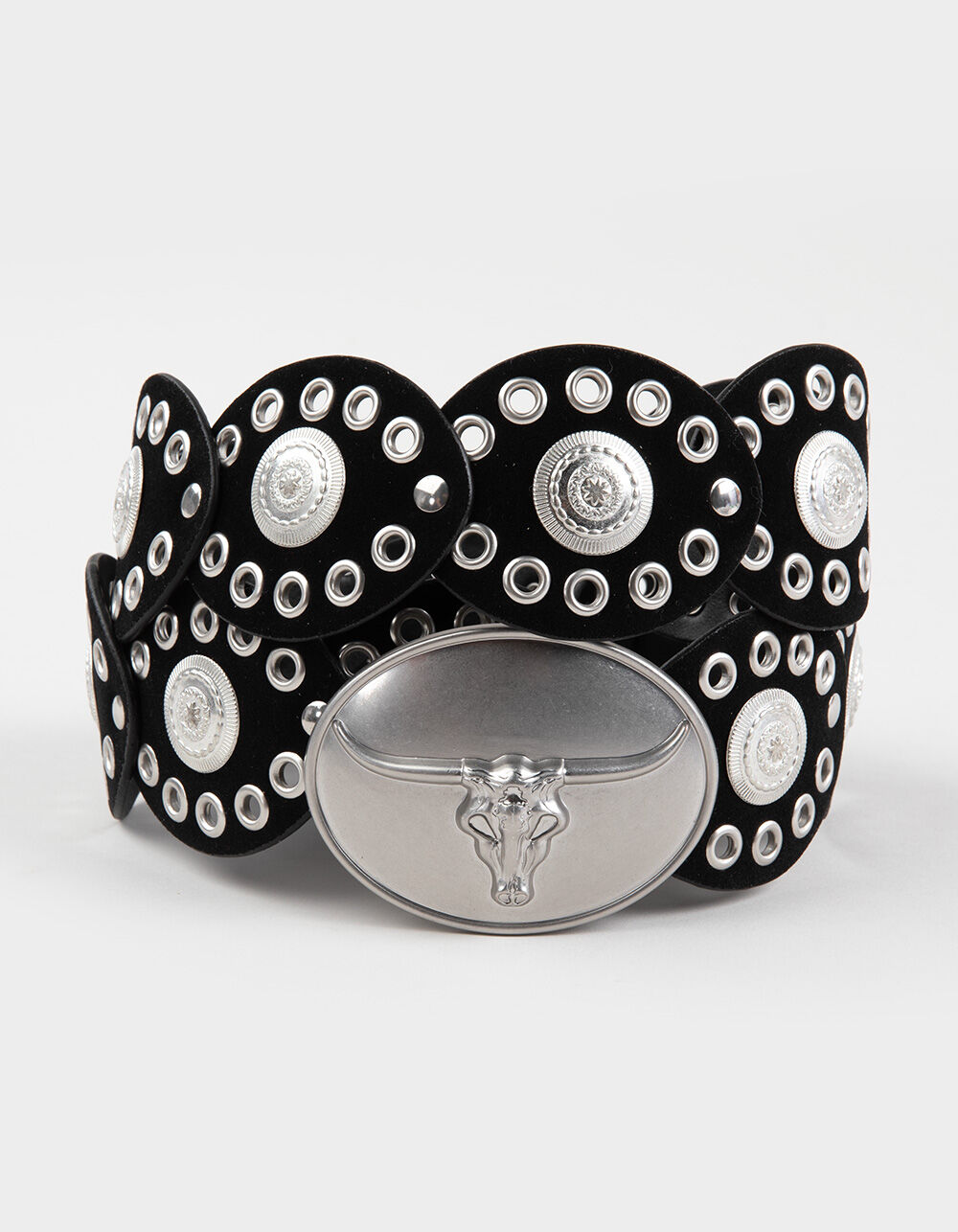Longhorn Womens Western Belt