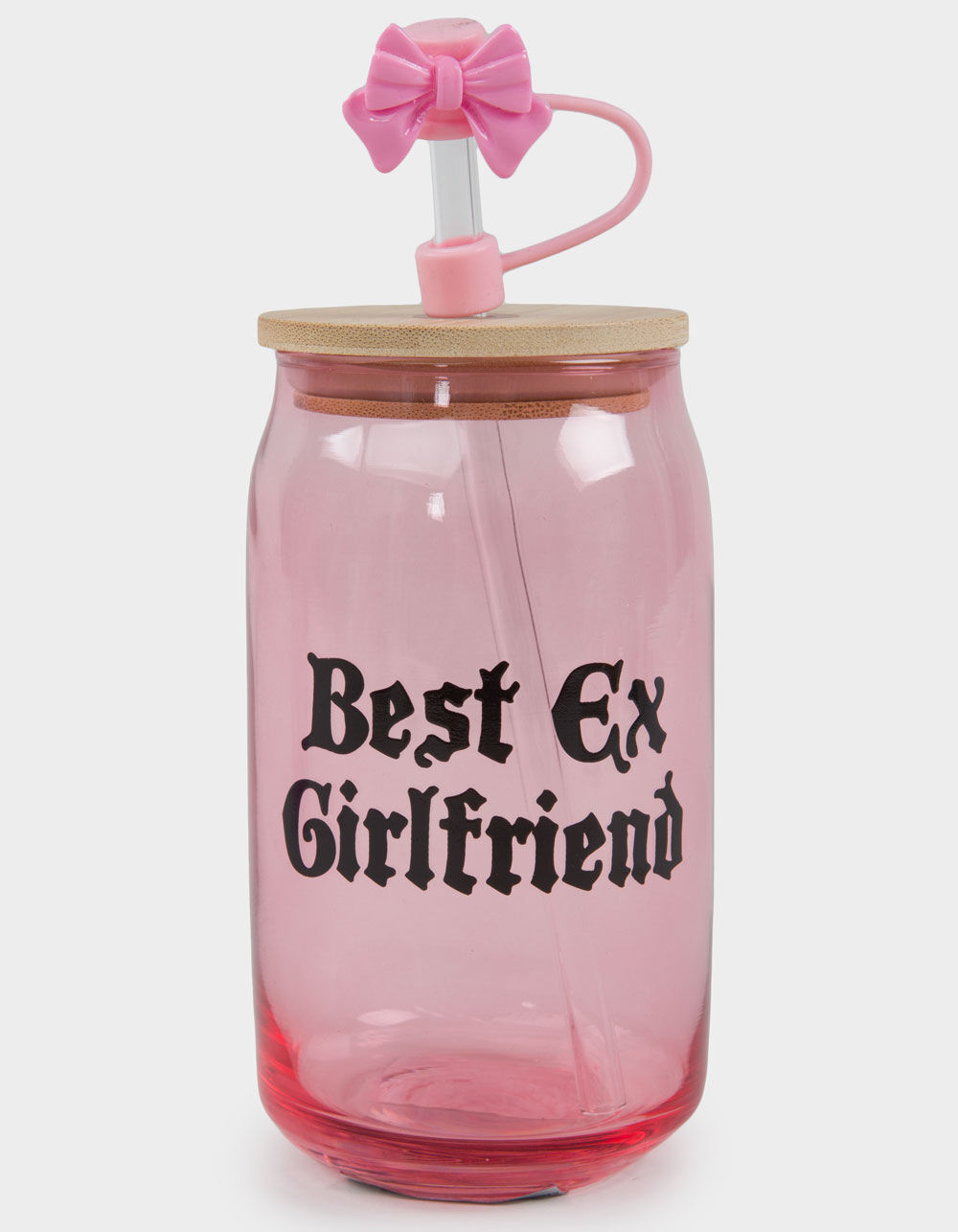 TILLYS HOME Best Ex Girlfriend Colored Glass Can Tumbler