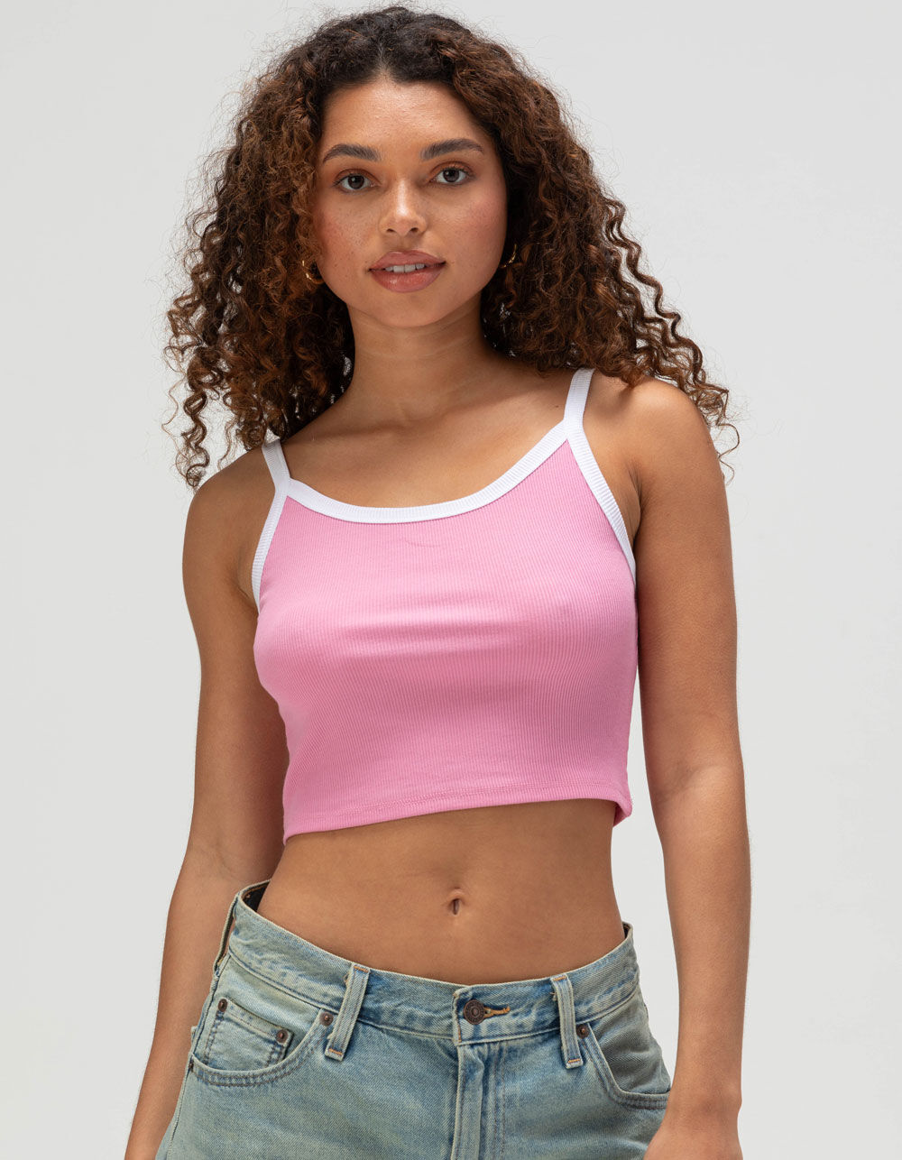 TILLYS Ringer Womens Cami