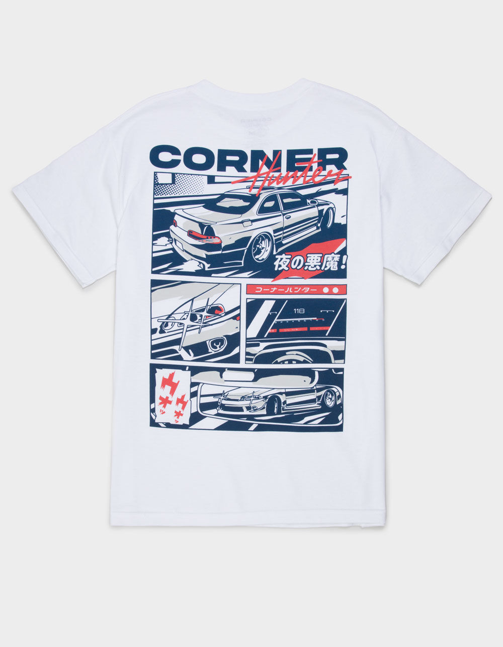 CORNER HUNTER Enemy Closer Mens Tee