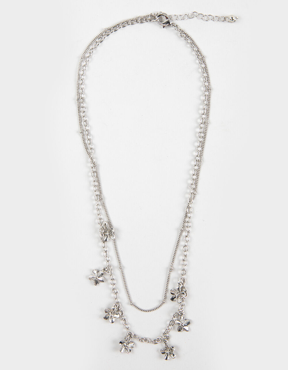 FULL TILT Layered Floral Necklace