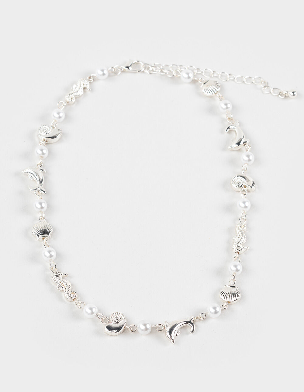 FULL TILT Dolphin/Sea Horse Charm Necklace