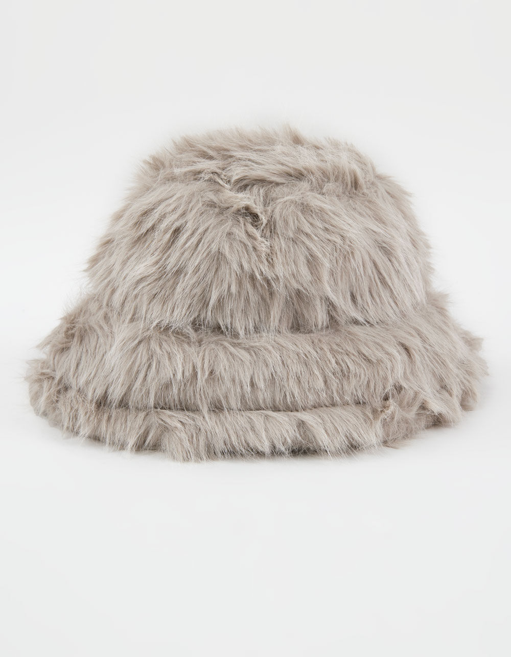 Soft Faux Fur Bucket Hat