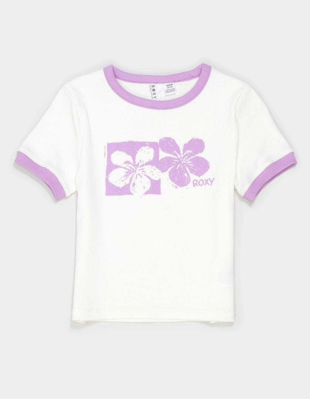 ROXY Paradise Girls Ringer Tee