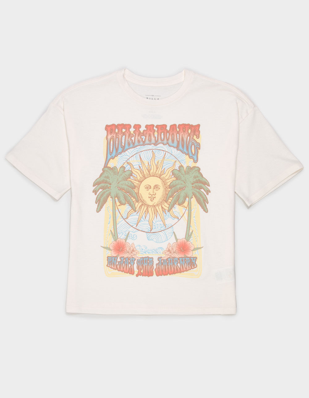 BILLABONG Journey Girls Boyfriend Tee
