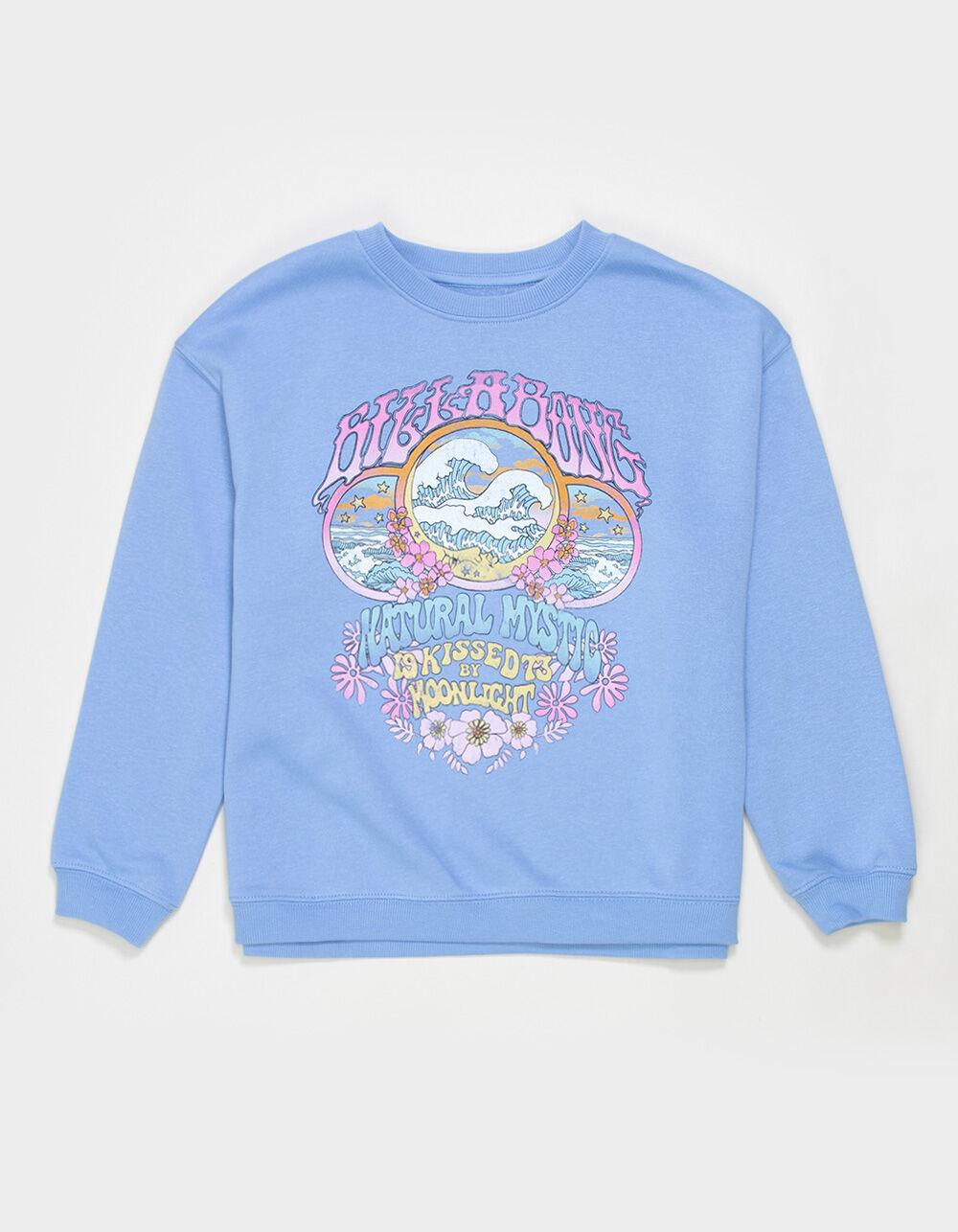 BILLABONG Natural Mystic Girls Crewneck Sweatshirt