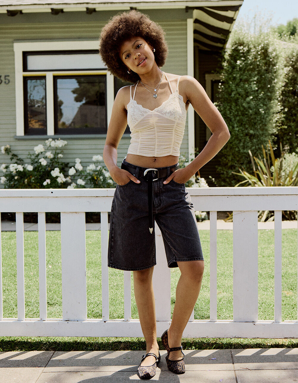 ABRAND Grace 95 Womens Jorts