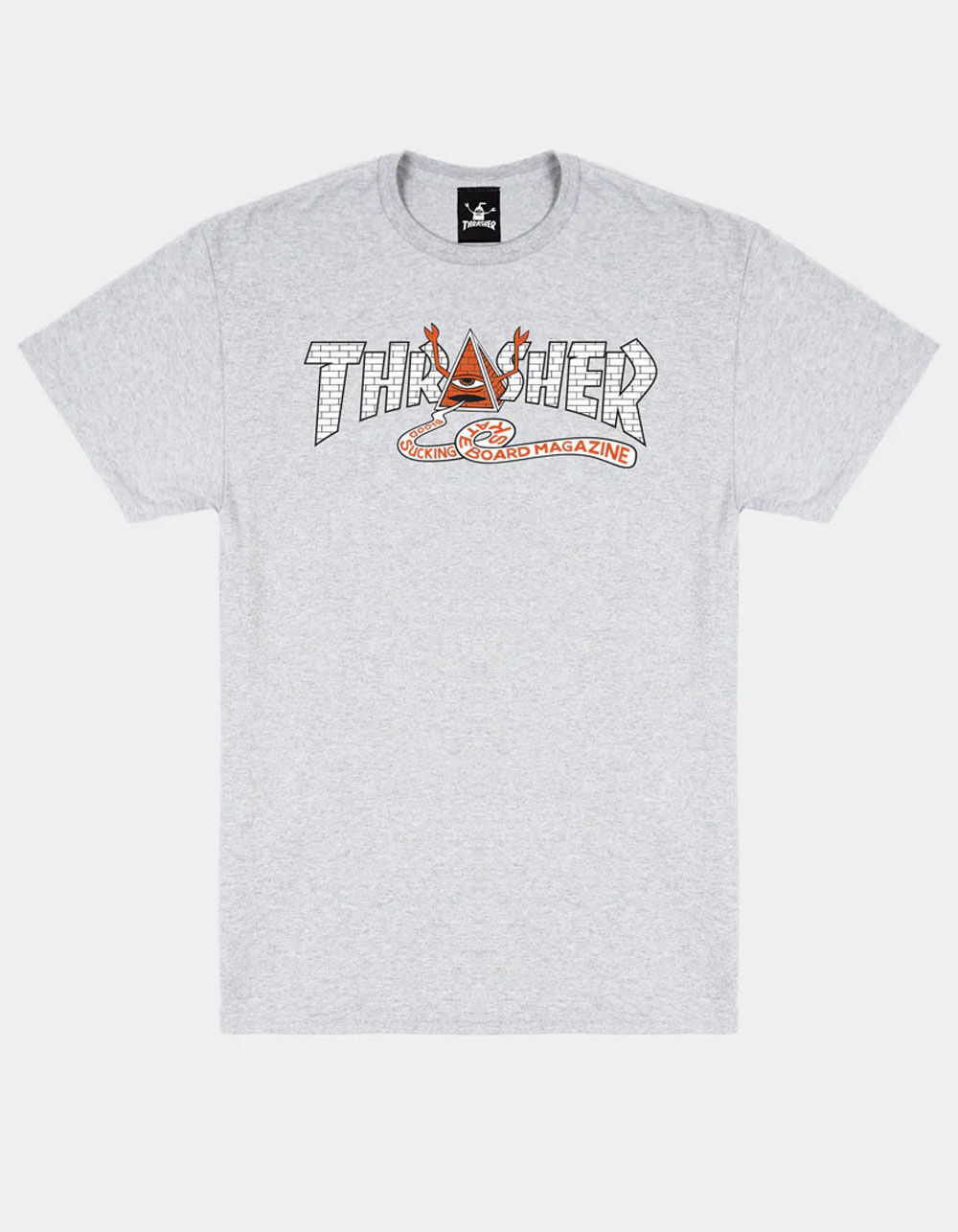 THRASHER Pyramid Mens Tee