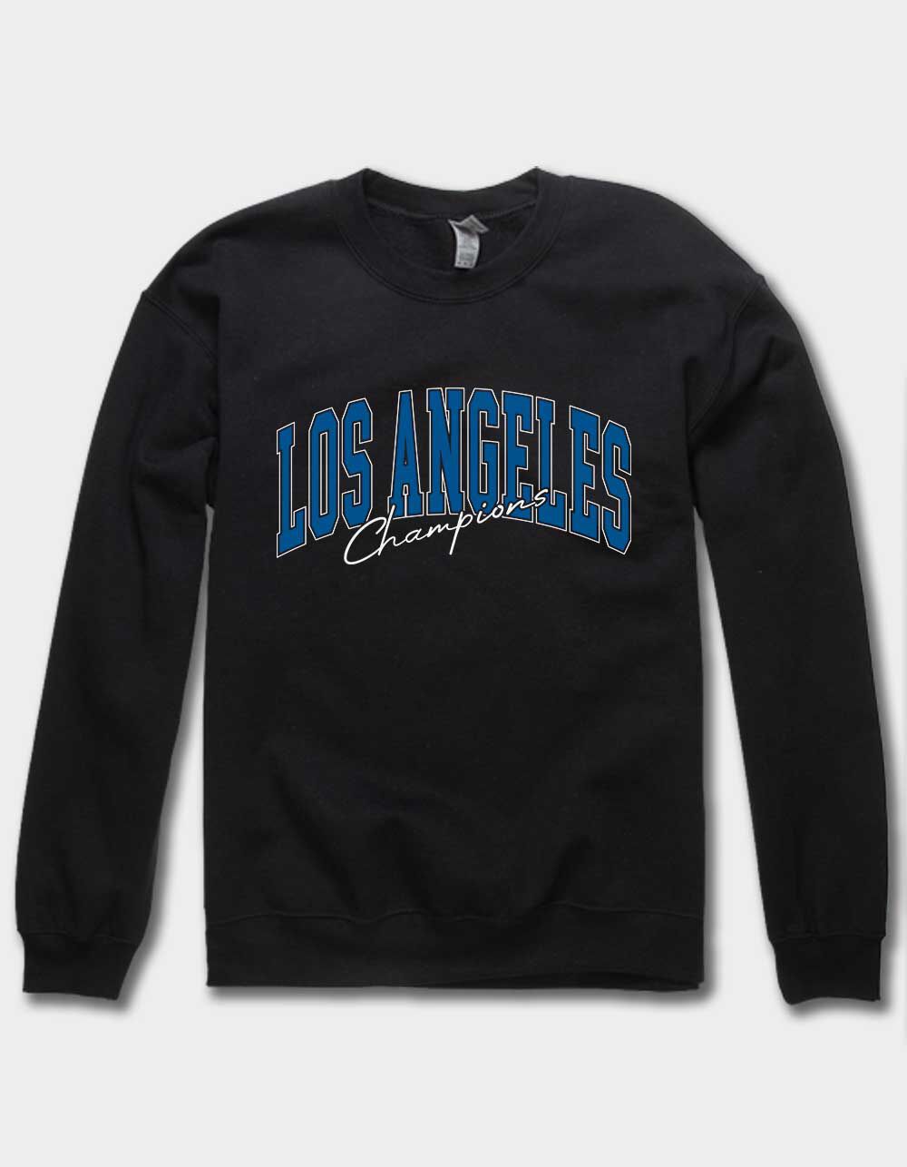 LOS ANGELES Champions Arch Unisex Crewneck Sweatshirt