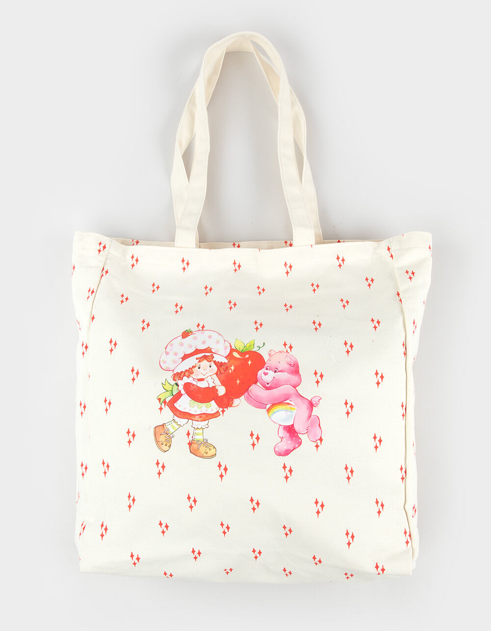 STRAWBERRY SHORTCAKE x Care Bears Tote Bag