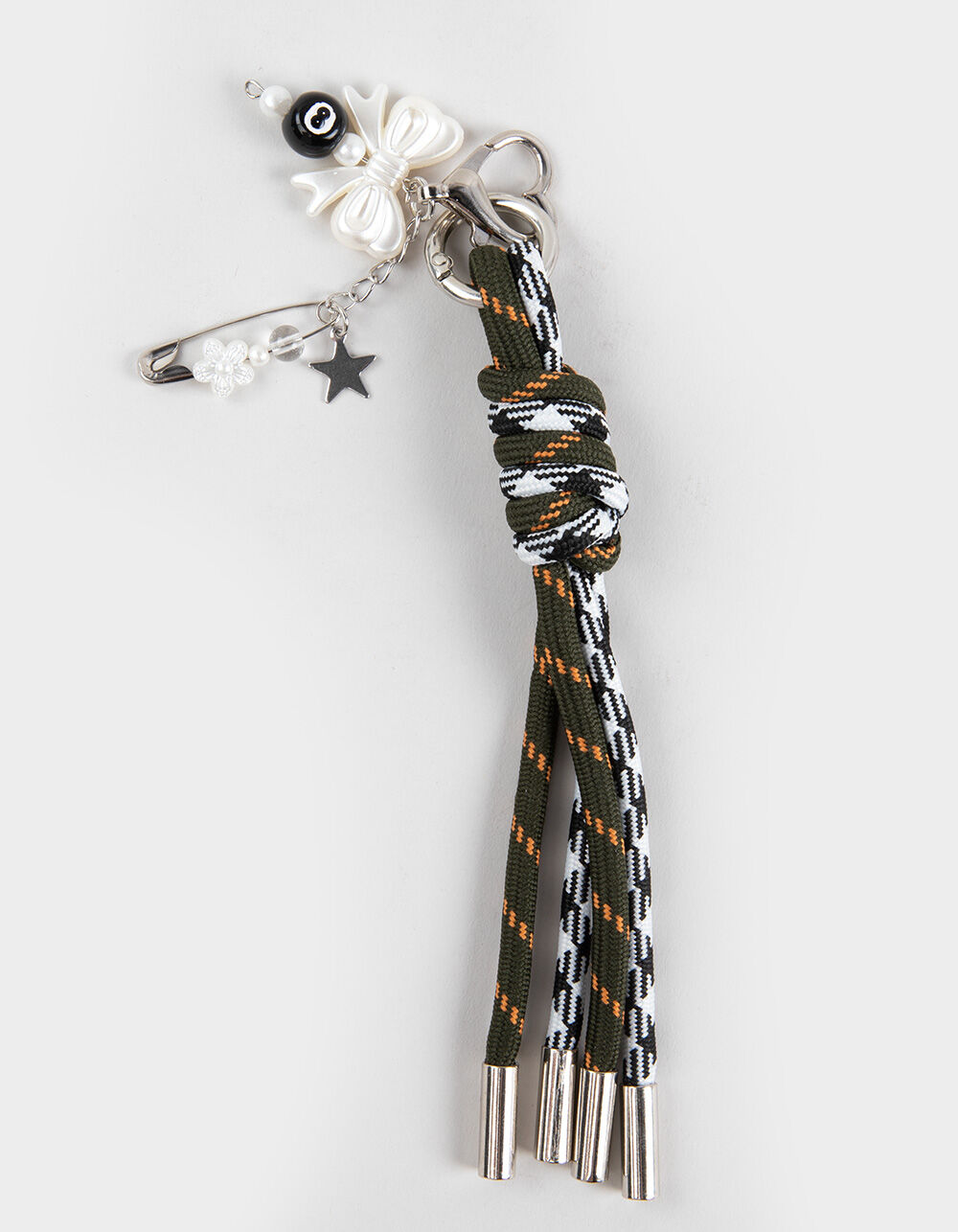 Punk Heart Chain Tumbler Charm