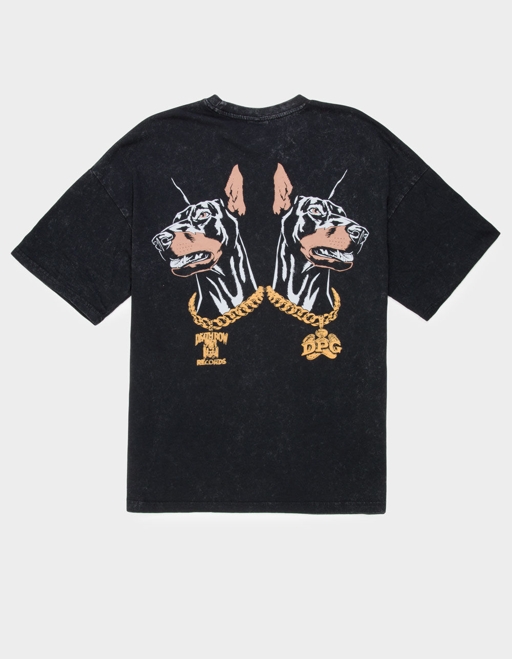 DEATH ROW RECORDS Mirror Doberman Mens Tee