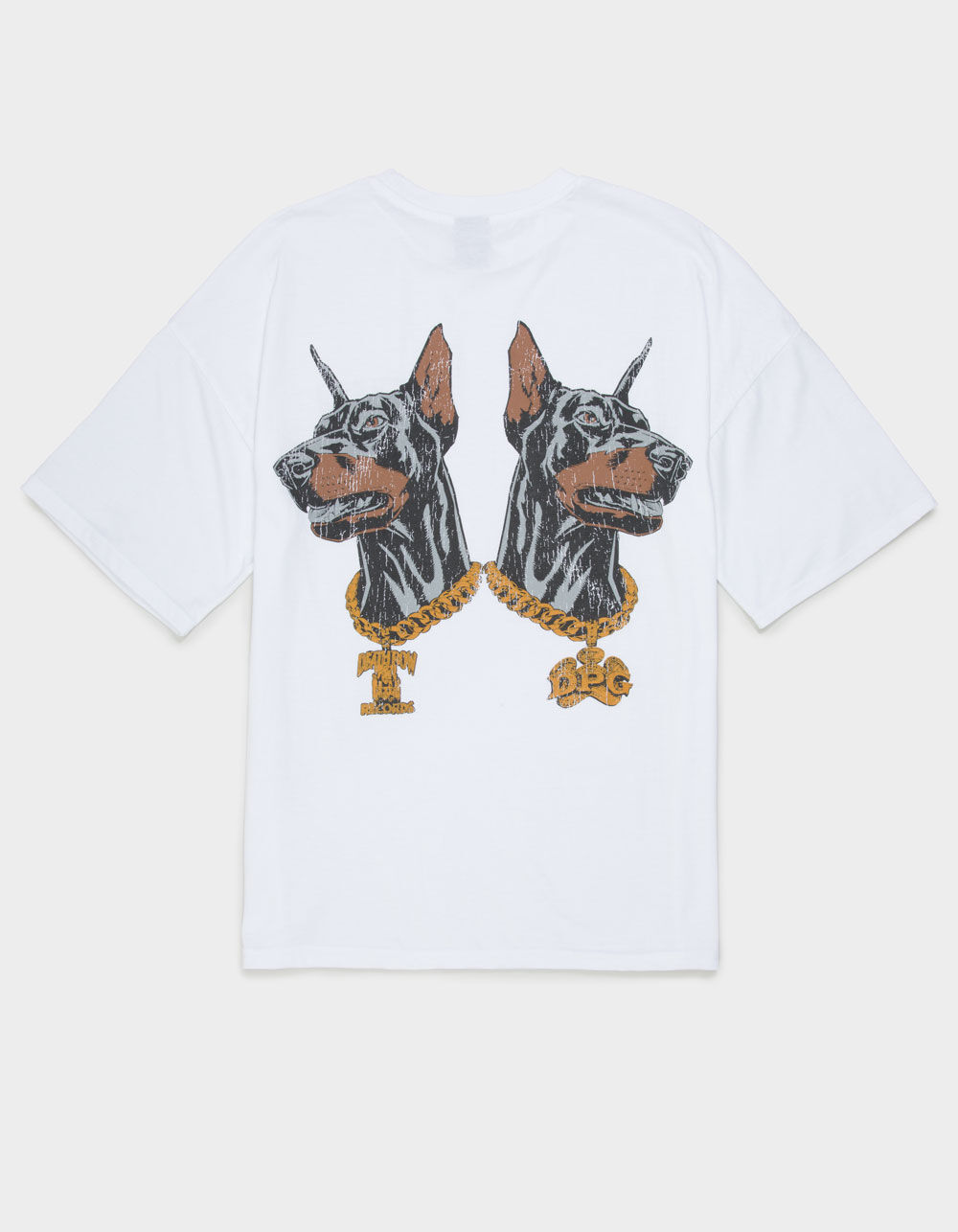 DEATH ROW RECORDS Mirror Doberman Mens Tee