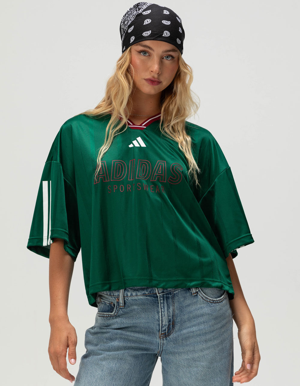 ADIDAS Tiro Nations Pack Womens Boyfriend Tee