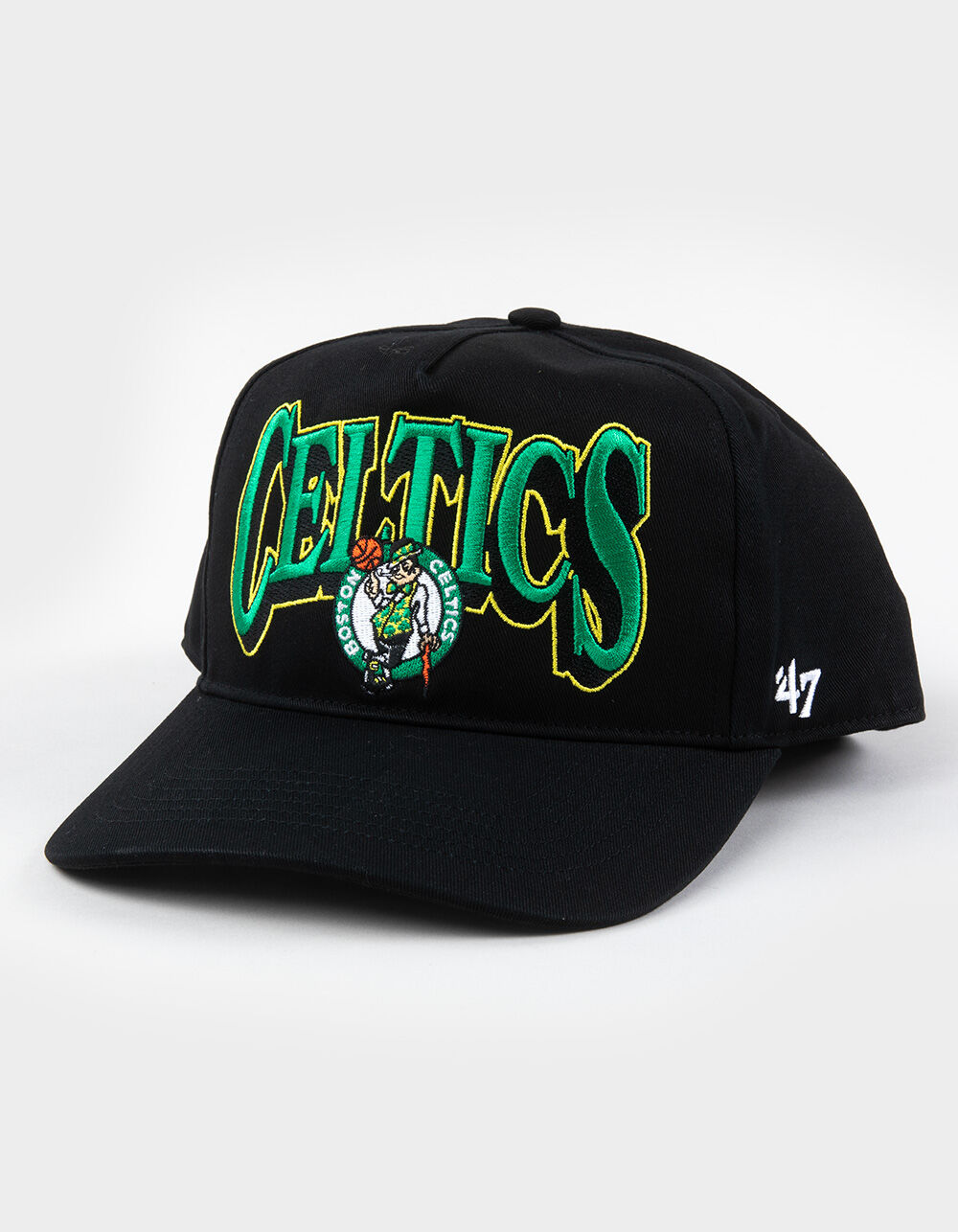 47 BRAND Everytime Boston Celtics '47 Hitch Snapback Hat