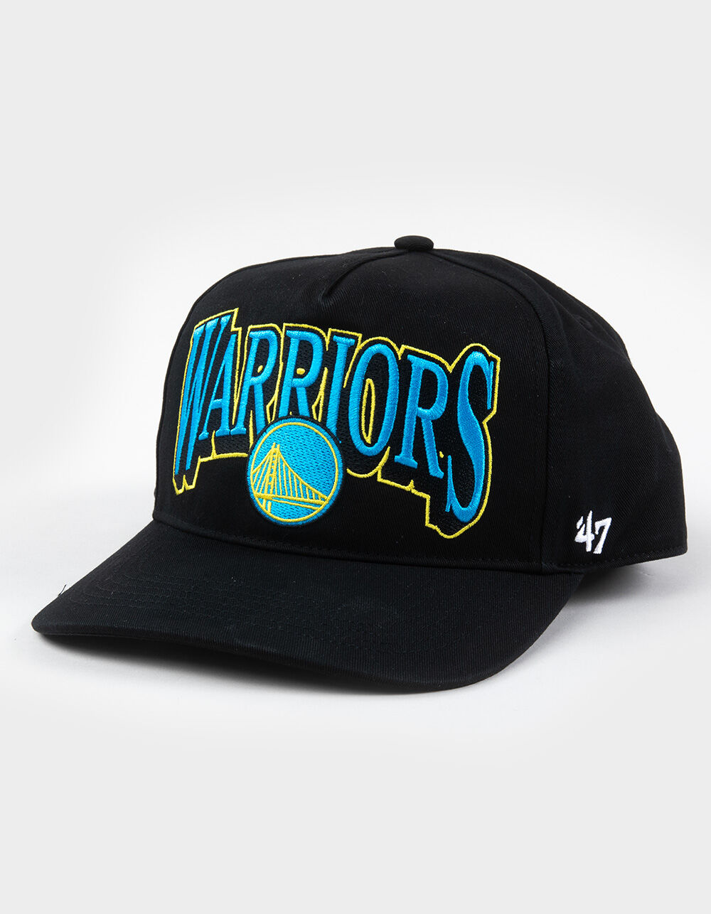 47 BRAND Everytime Golden State Warriors '47 Hitch Snapback Hat