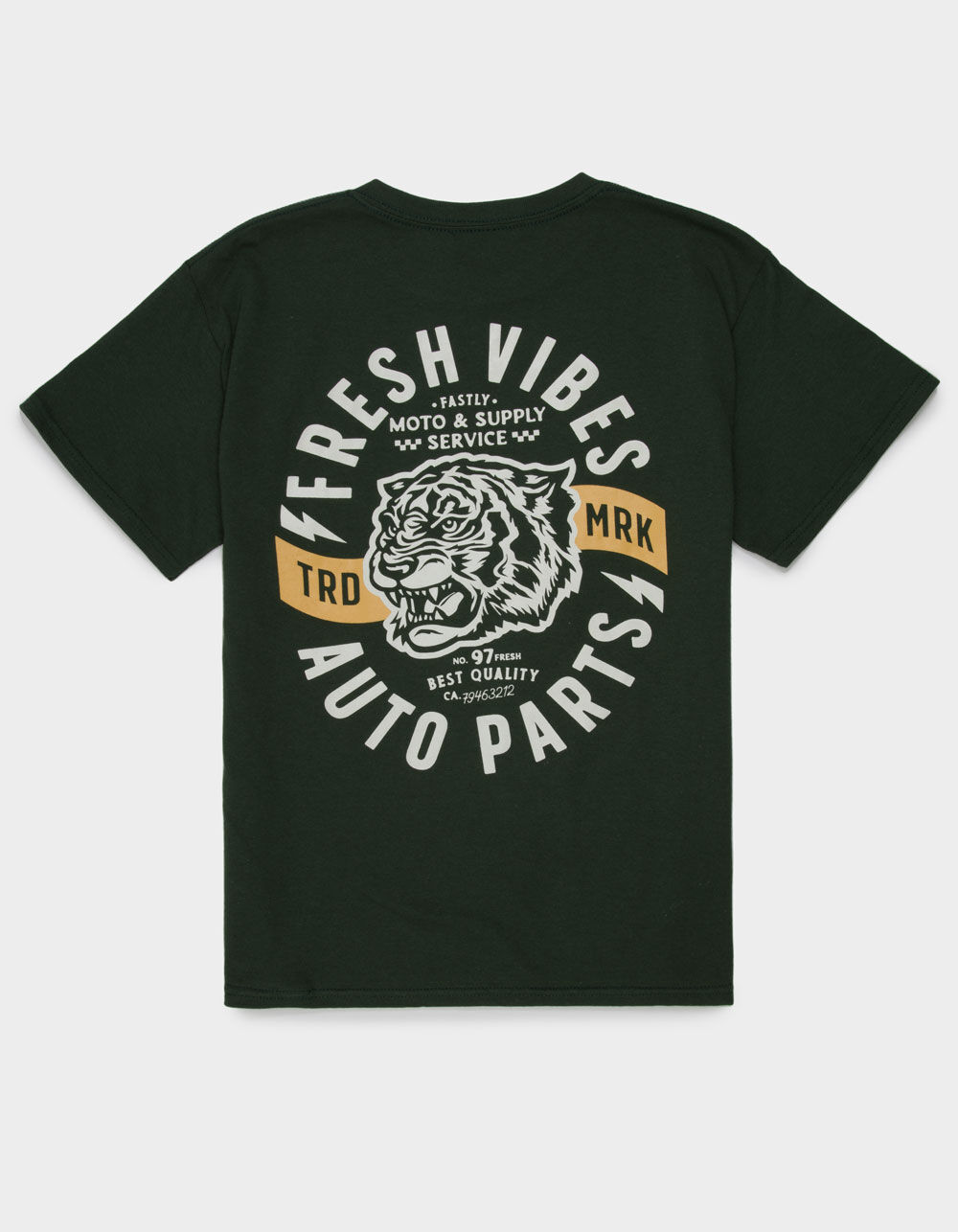FRESH VIBES Auto Parts Boys Tee