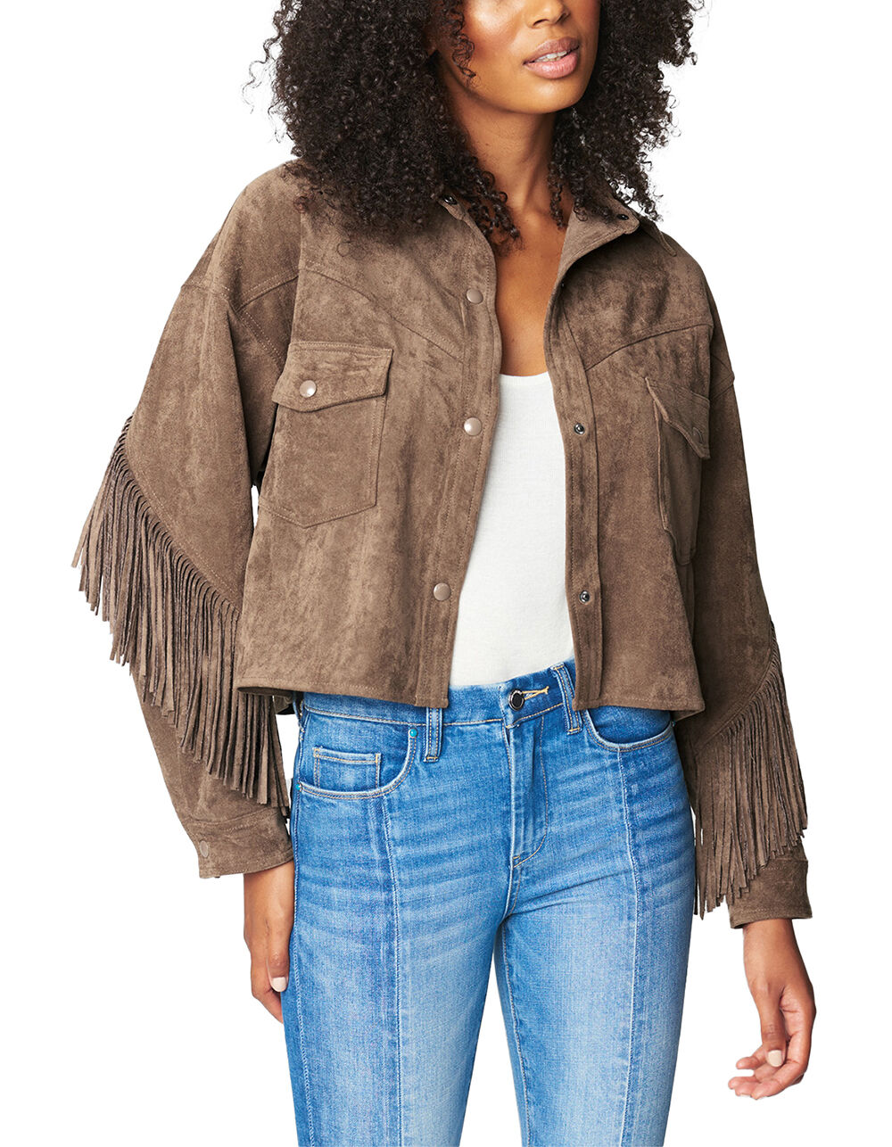 BLANK NYC Hot Cocoa Womens Jacket