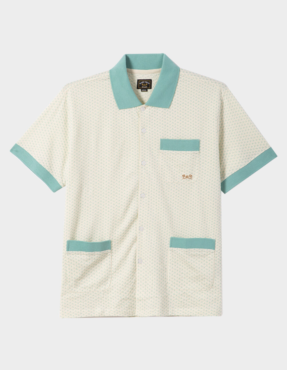 DARK SEAS Homer Mens Button Up Shirt