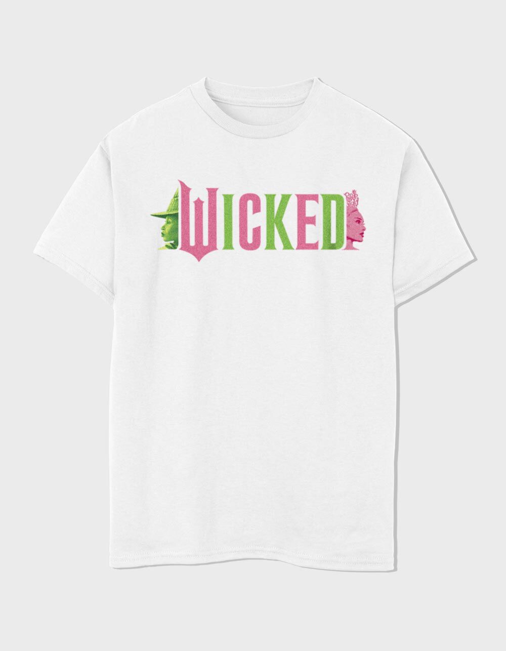 WICKED Elphaba And Glinda Faces Unisex Kids Tee