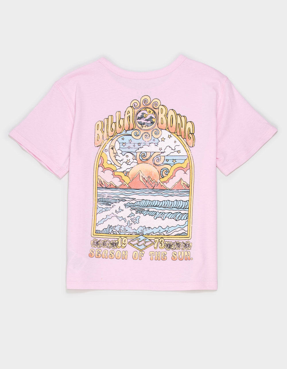 BILLABONG Season Of Sol Girls Boyfriend Tee