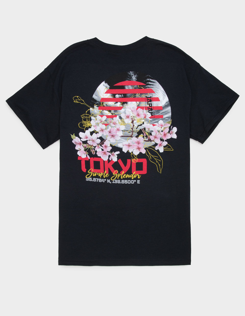 PLEASANT GETAWAY Laidback Mens Tee