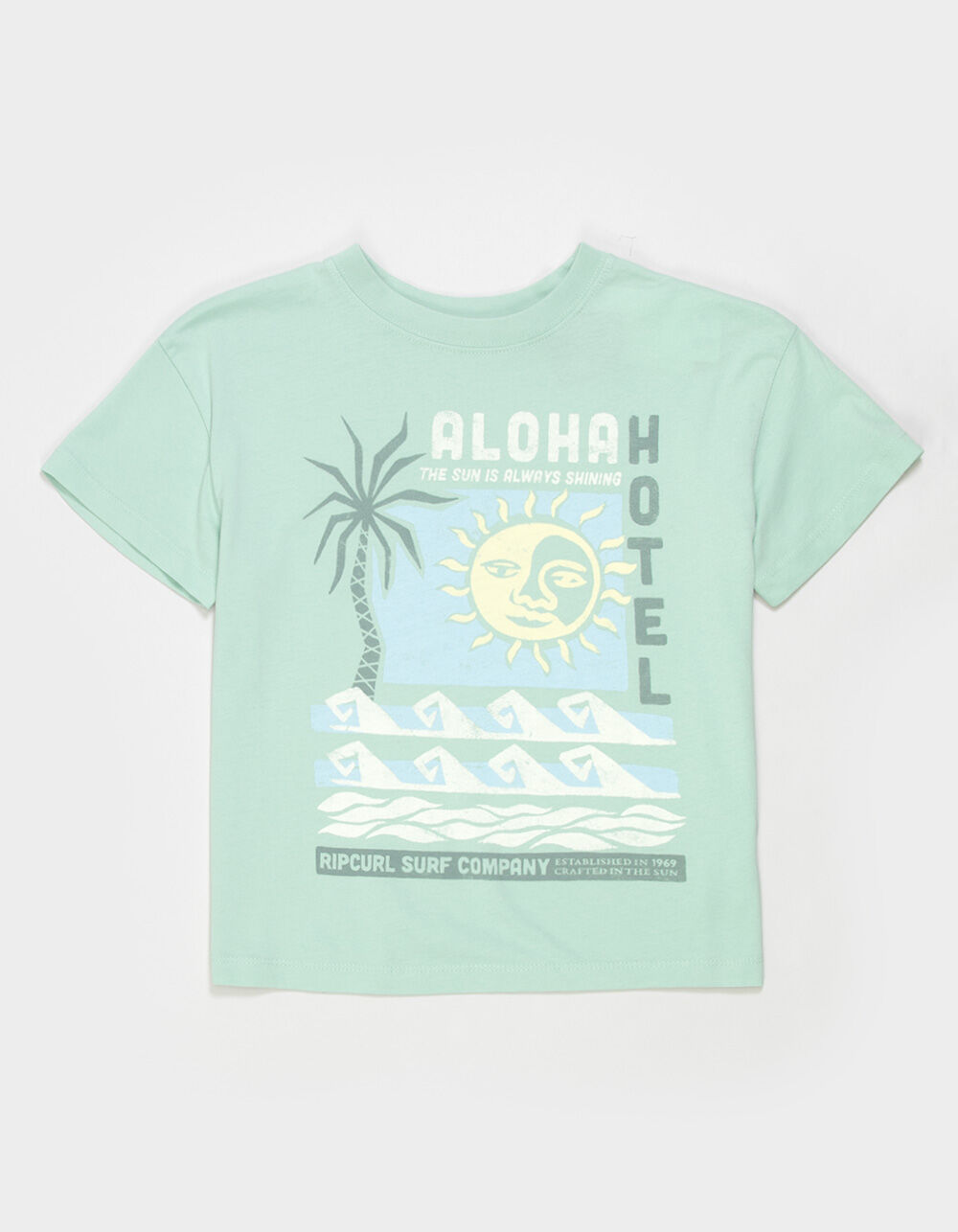 RIP CURL Aloha Hotel Girls Tee