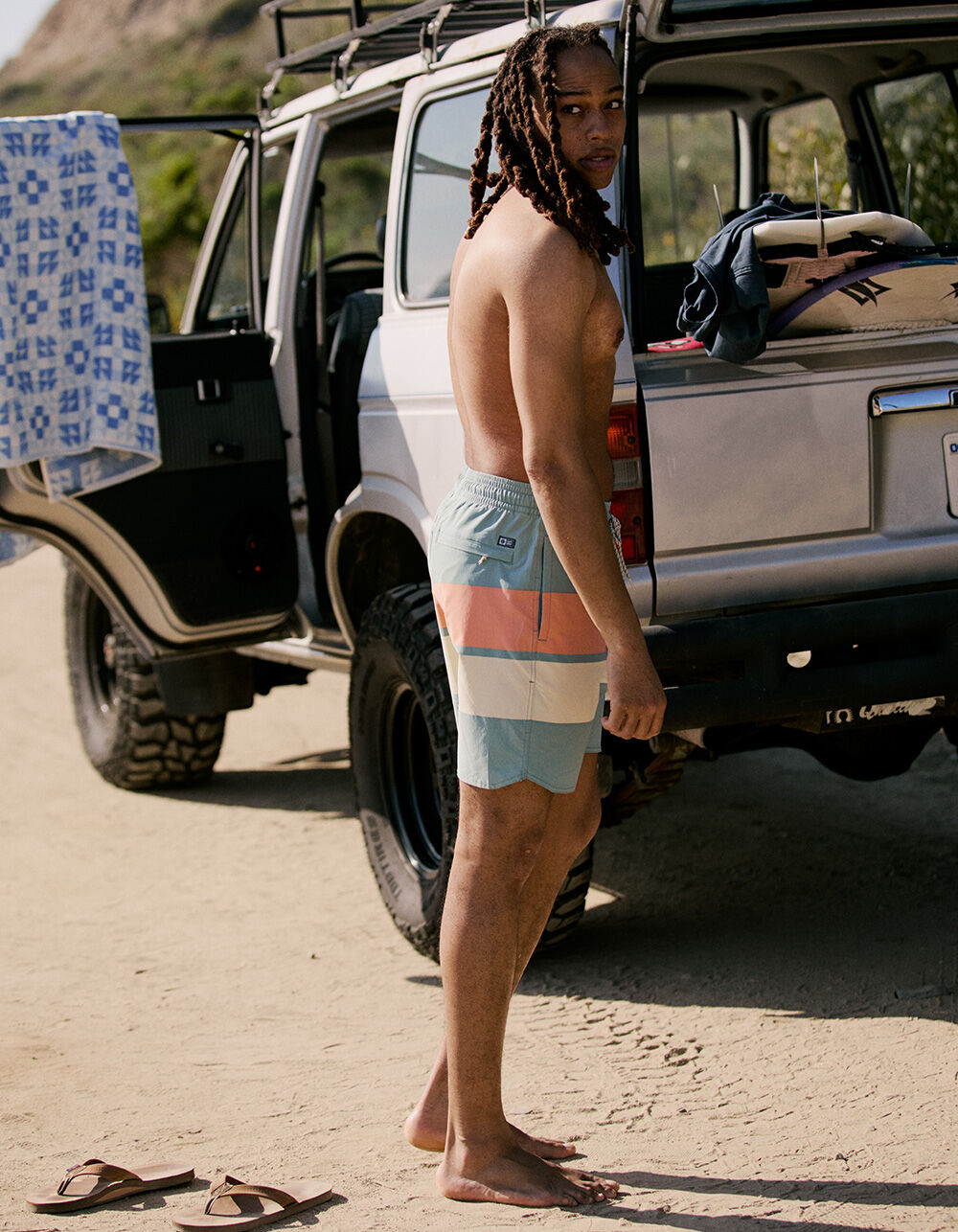 SALTY CREW Session Mens Volley Shorts