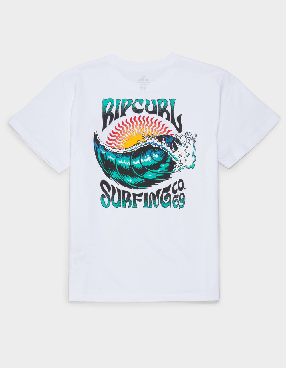 RIP CURL Hazed & Tubed Boys Tee
