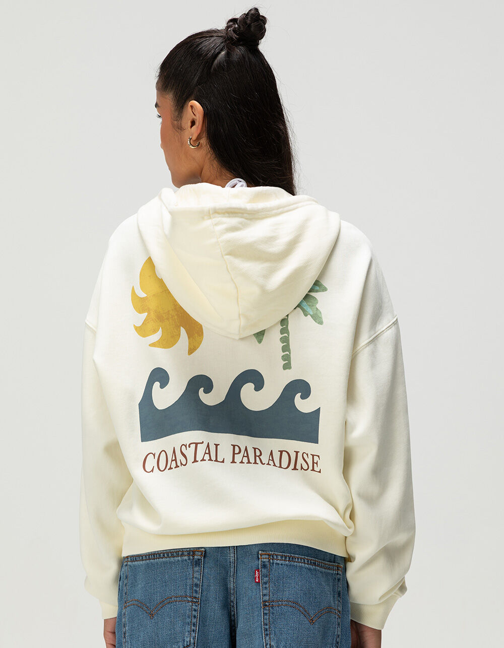 O'NEILL Atwood Womens Zip-Up Hoodie
