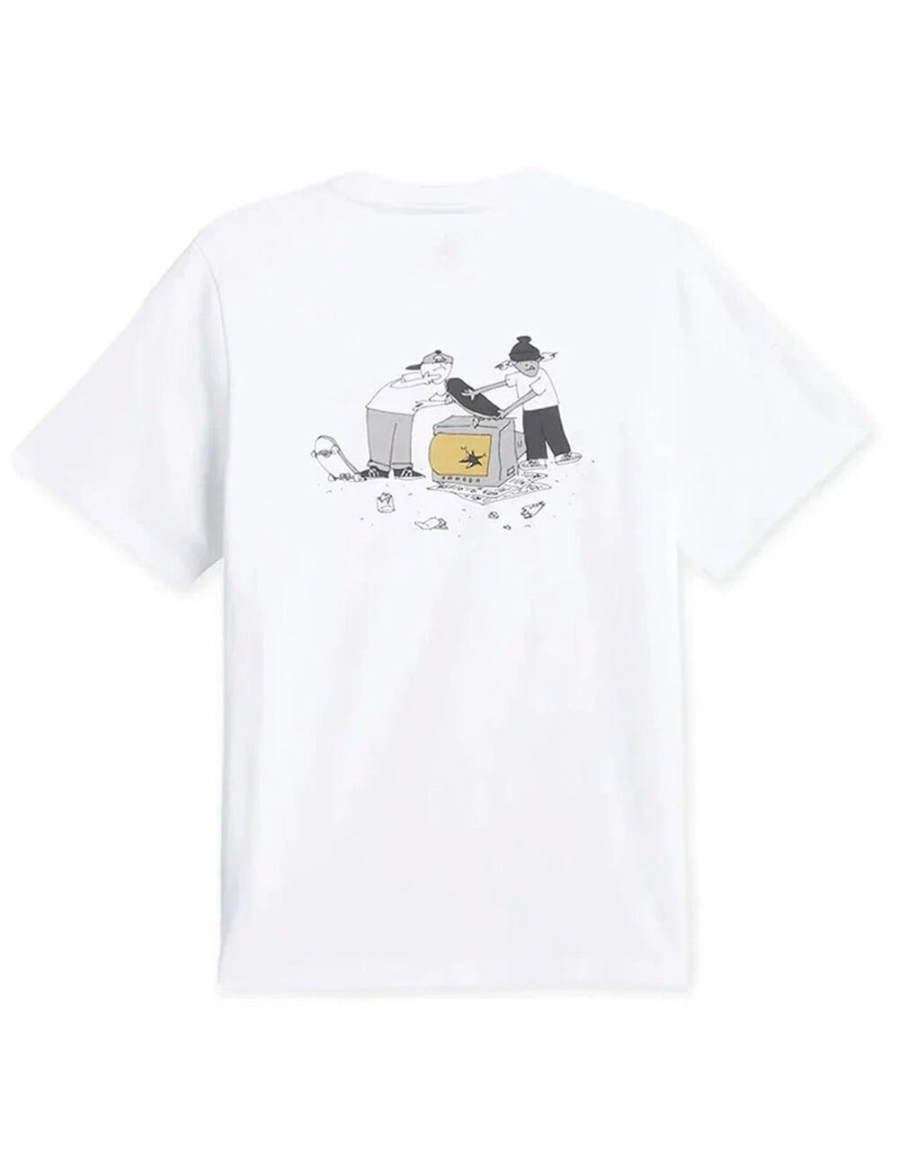 ADIDAS Henry Jones Trash Mens Tee