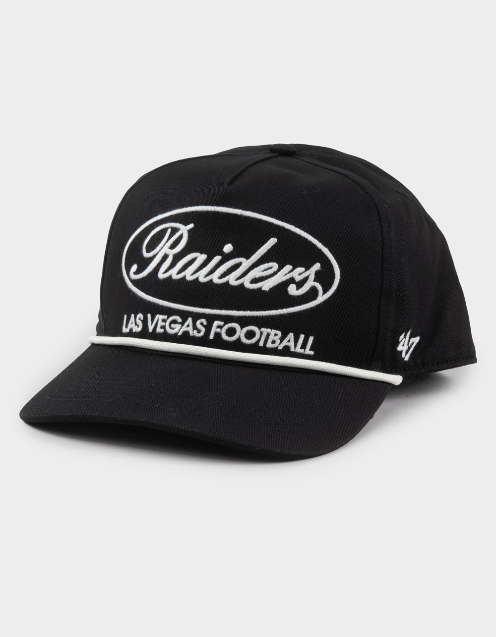 47 BRAND Las Vegas Raiders Foundational '47 Hitch Snapback Hat