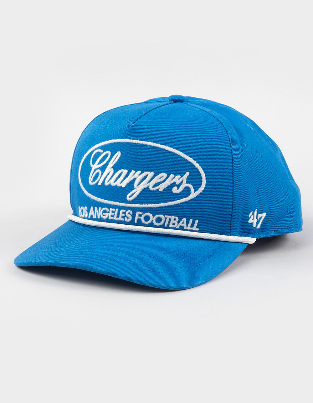 47 BRAND Los Angeles Chargers Foundational '47 Hitch Snapback Hat