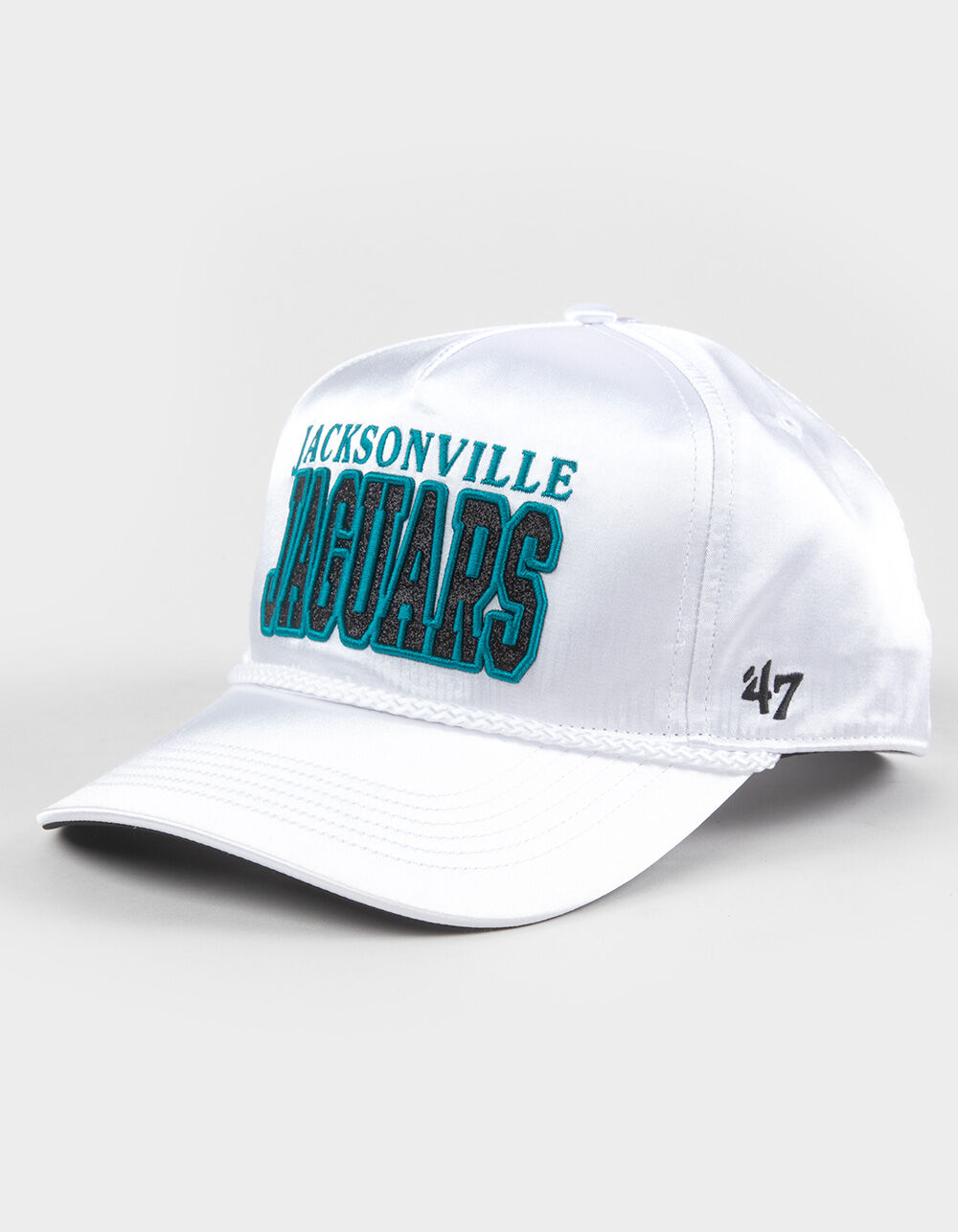47 BRAND Jacksonville Jaguars Outspoken '47 Hitch Relaxed Womens Snapback Hat
