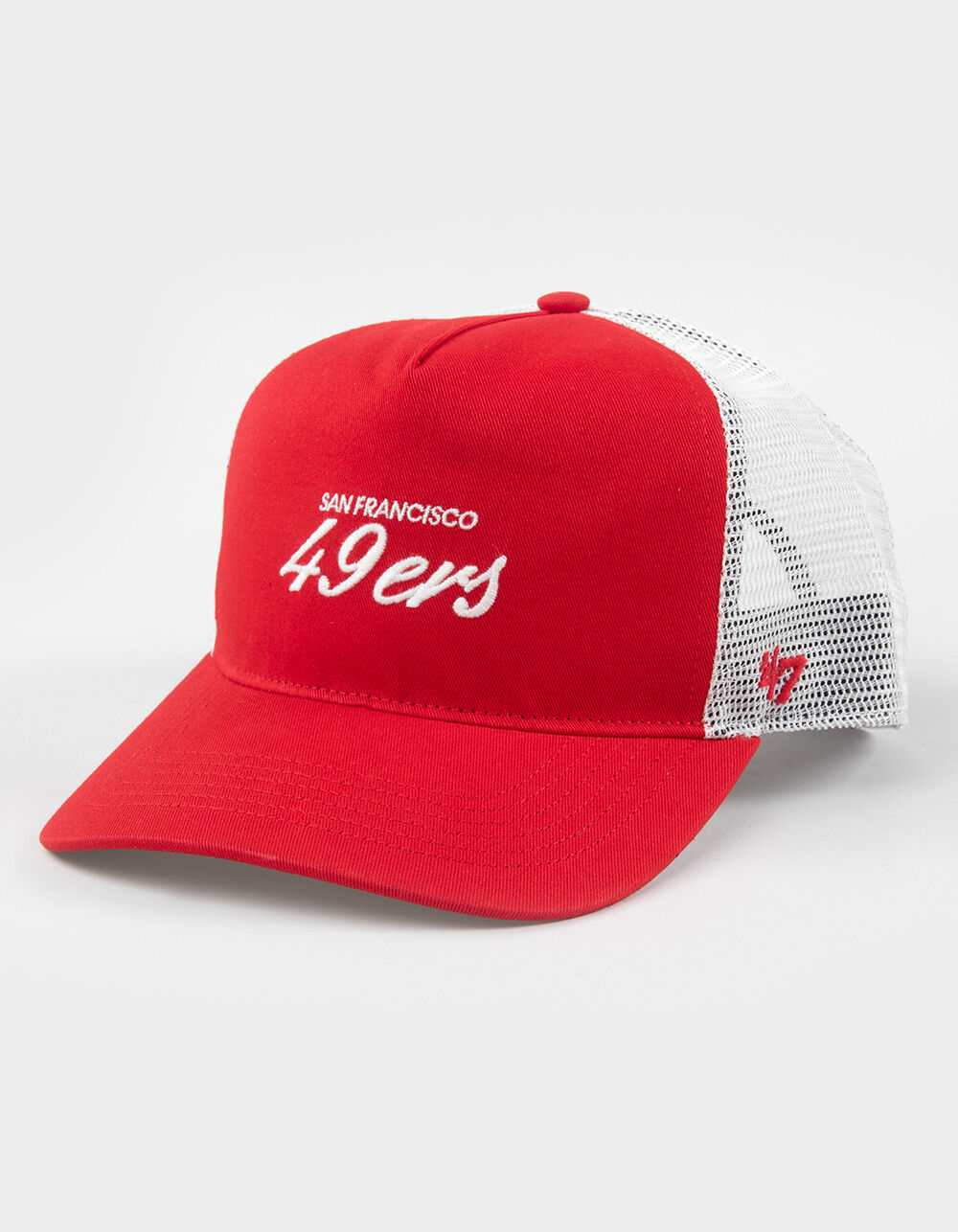 47 BRAND San Francisco 49ers Foundational '47 Hitch Trucker Hat
