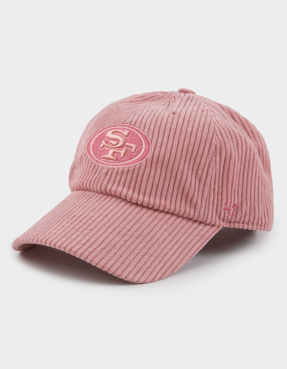 47 BRAND San Francisco 49ers Mellow '47 Clean Up Womens Strapback Hat