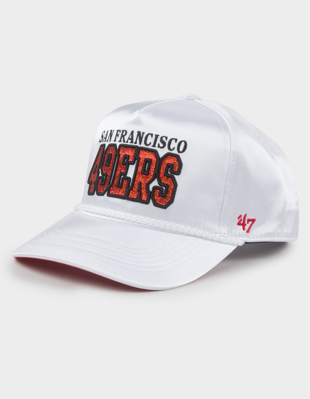 47 BRAND San Francisco 49ers Outspoken '47 Hitch Womens Snapback Hat