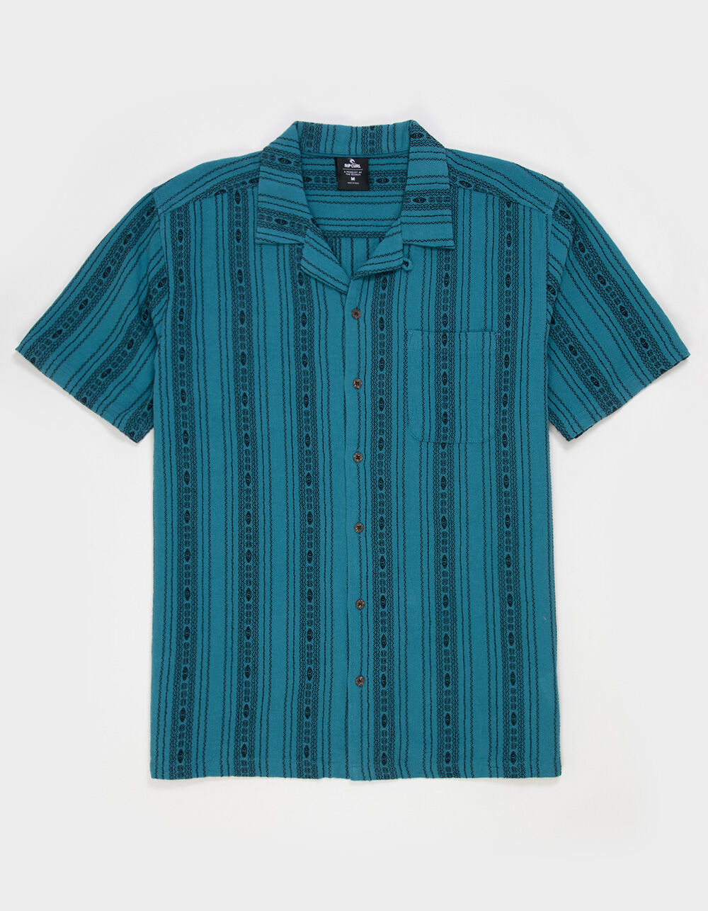 RIP CURL Raw Energy Mens Button Up Shirt
