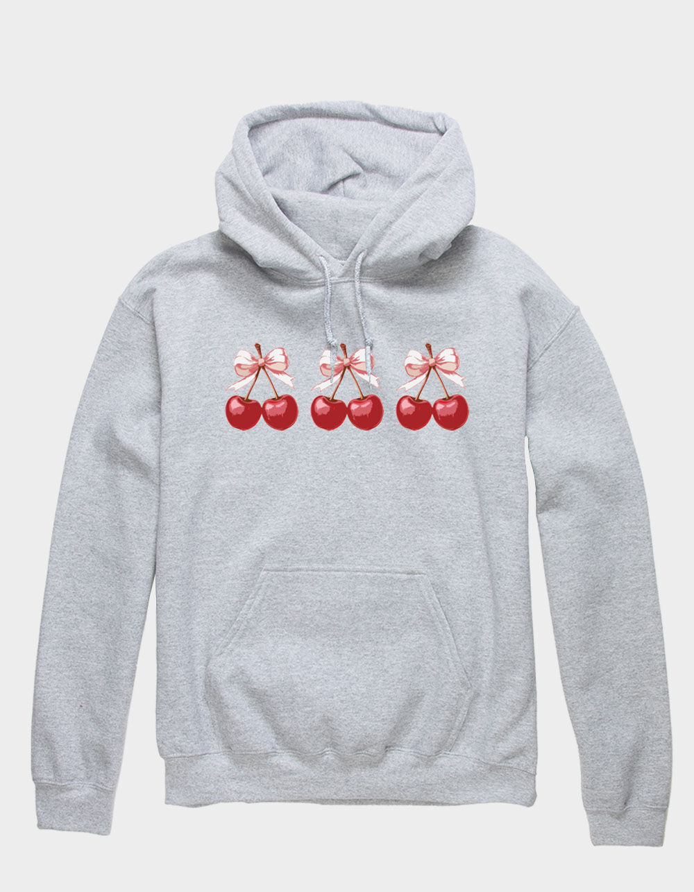 CHERRIES Trio Bows Unisex Hoodie