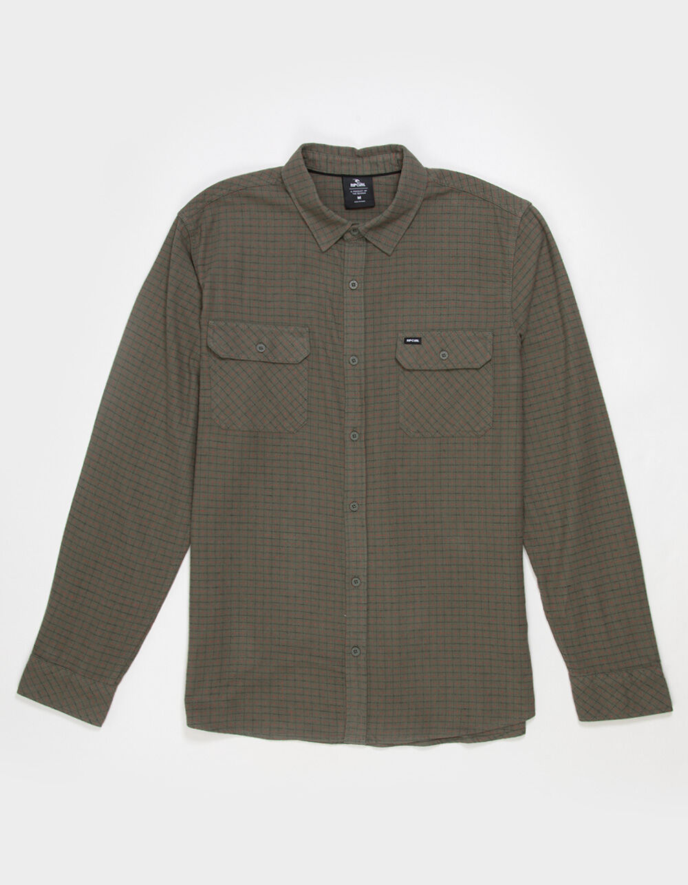 RIP CURL Surf Checked In Mens Flannel