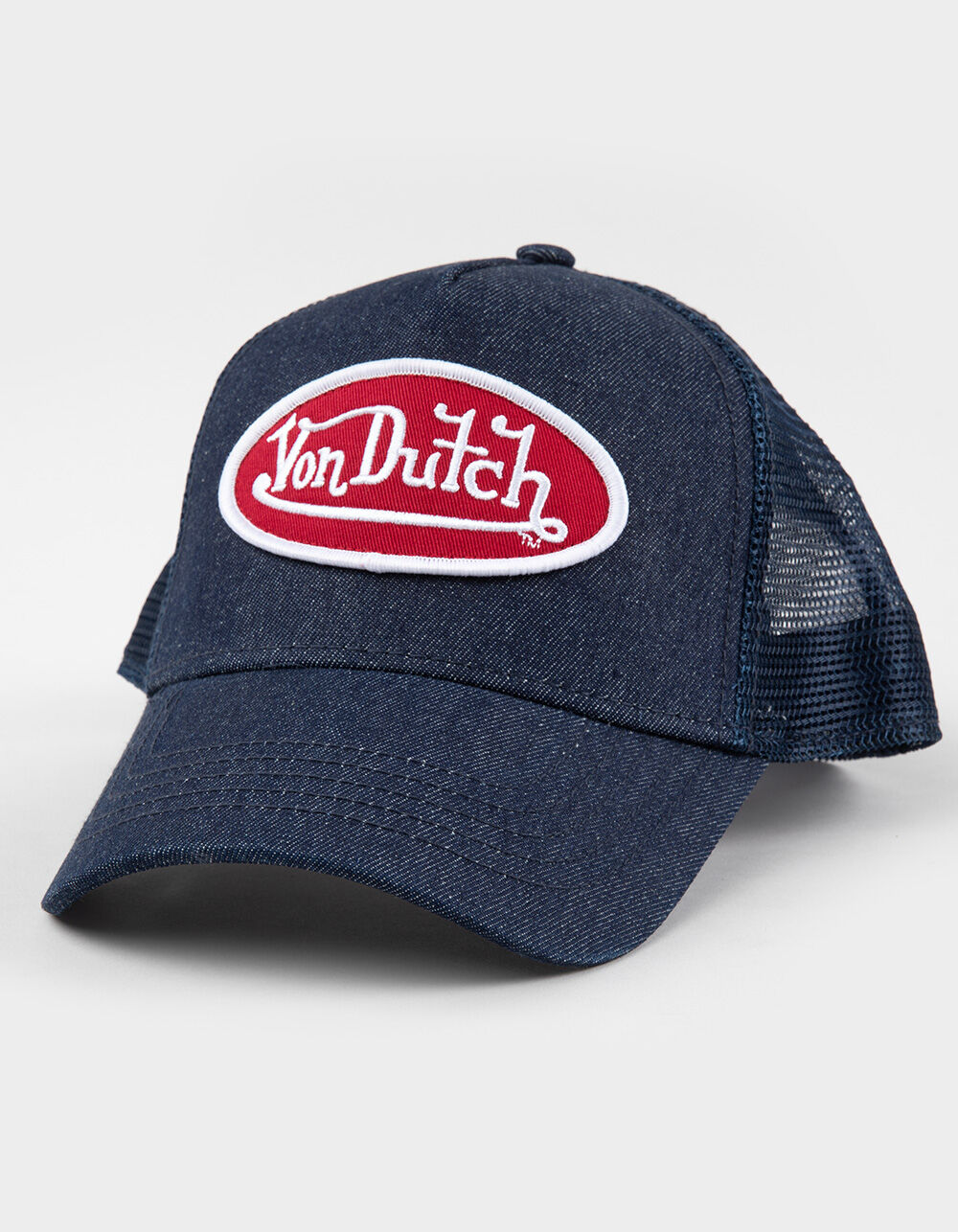 VON DUTCH Textile Trucker Hat