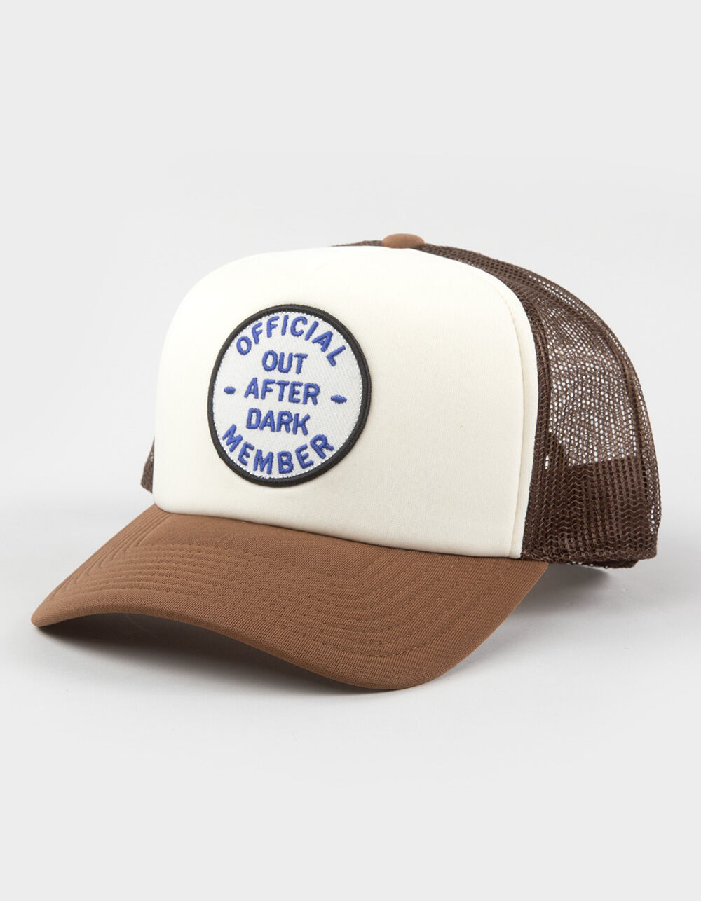 BRIXTON Out After Dark Womens NetPlus® Trucker Hat