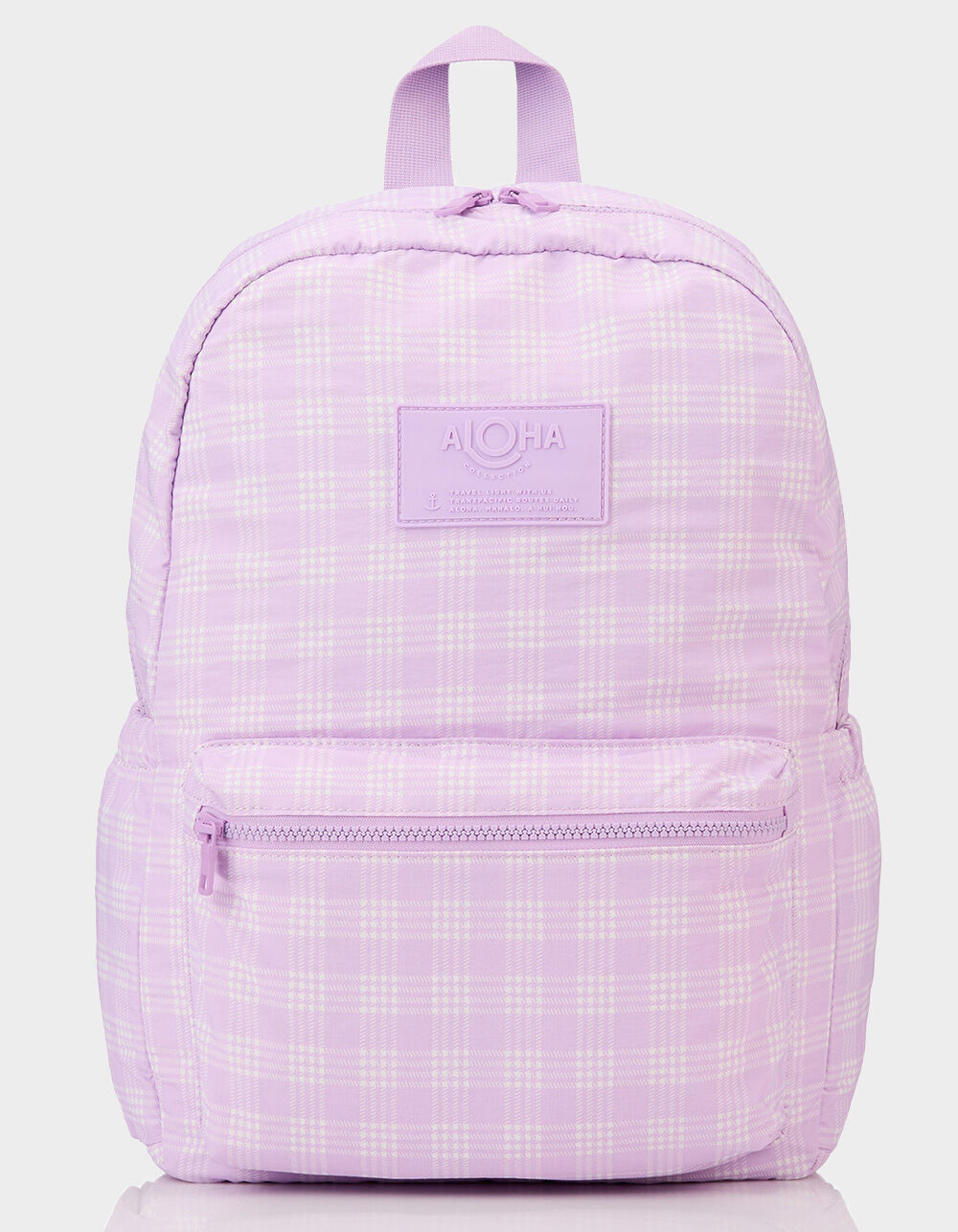 ALOHA Collection Palaka Check Travel Light Backpack