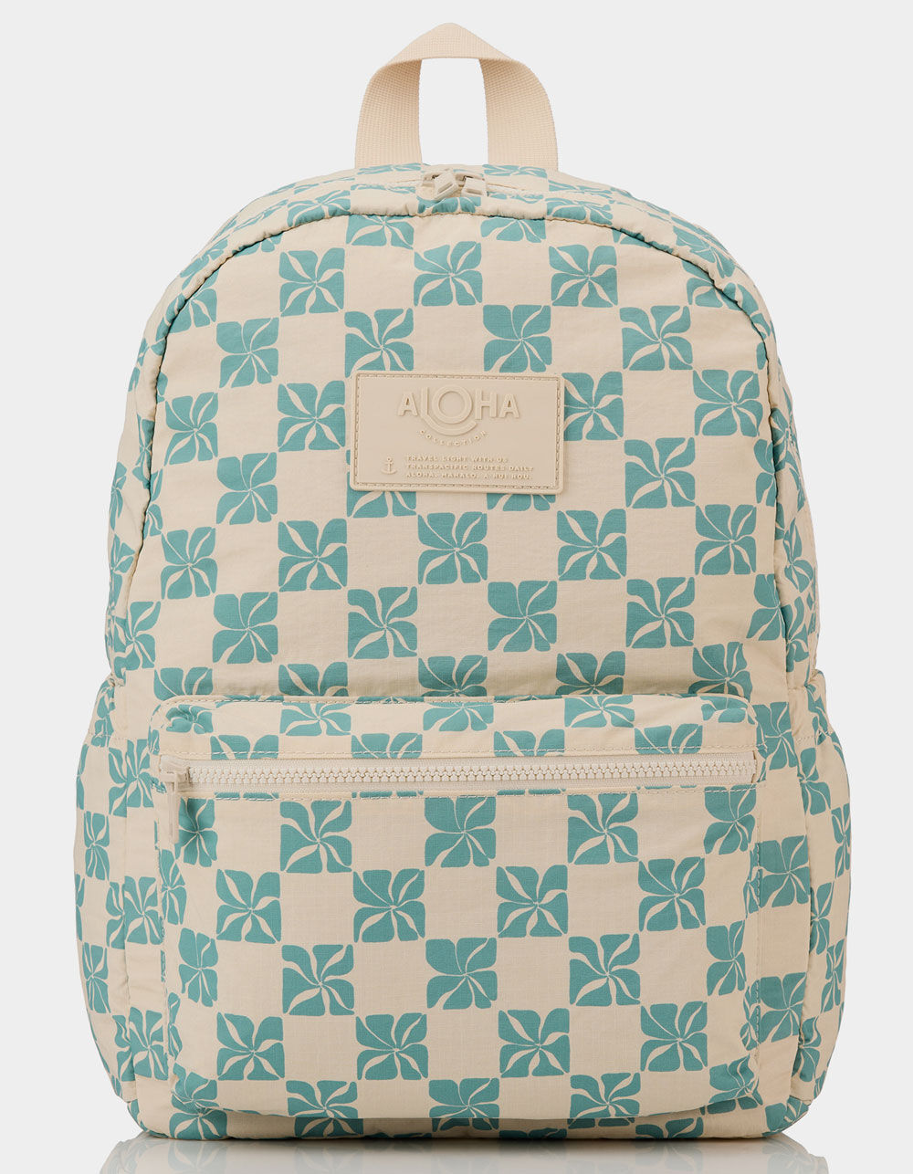 ALOHA Collection Pua Check Travel Light Backpack