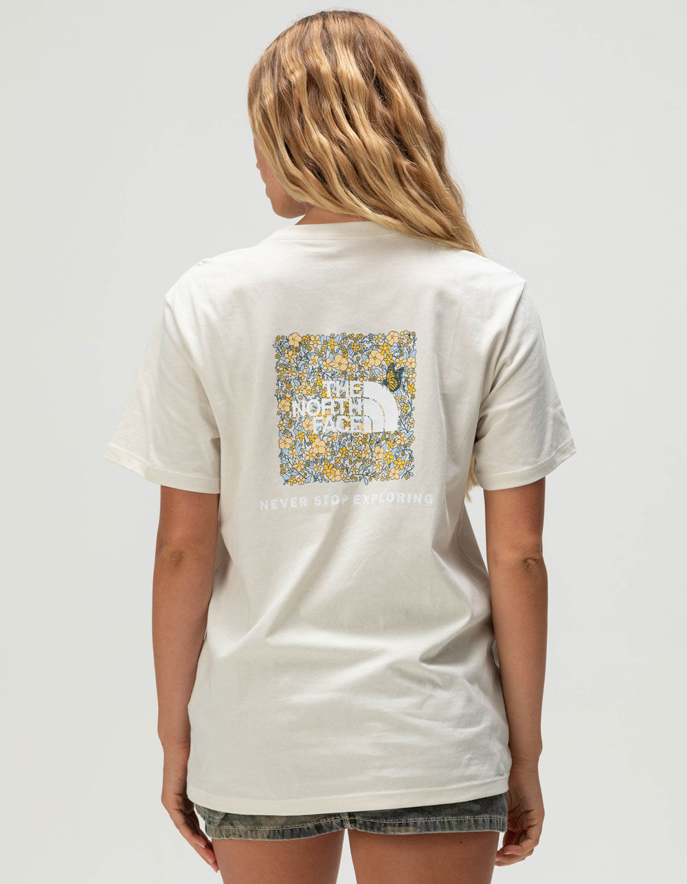 THE NORTH FACE Evolution Floral Womens Tee